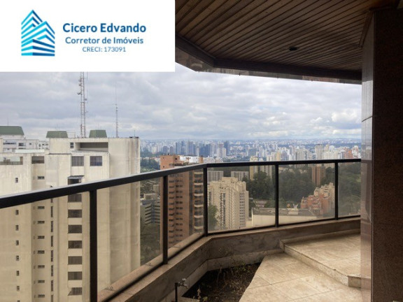 Imagem Imóvel com 4 Quartos à Venda, 637 m² em Vila Andrade - São Paulo