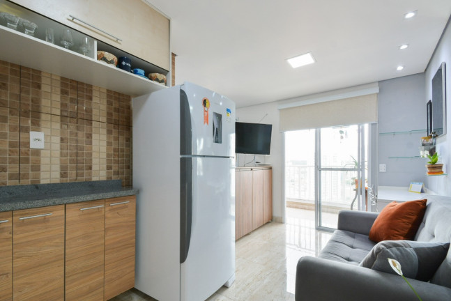 Imagem Apartamento com 1 Quarto à Venda, 34 m² em Mooca - São Paulo