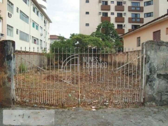 Terreno para Alugar, 300 m² em Pompéia - Santos