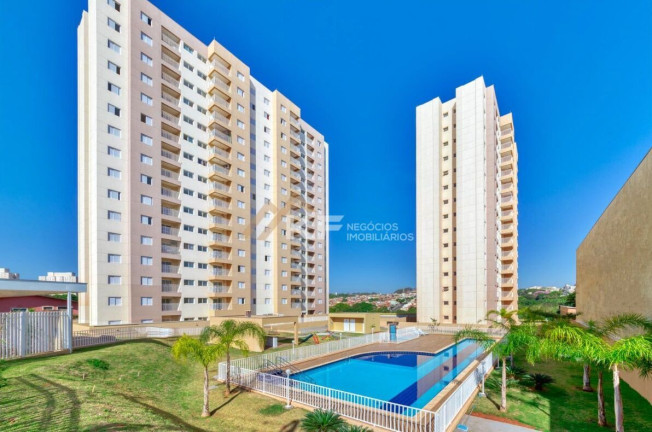 Apartamento com 2 Quartos à Venda, 52 m² em Jardim Anhangüera - Ribeirão Preto