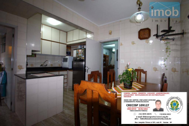 Imagem Apartamento com 3 Quartos à Venda ou Locação, 160 m² em José Menino - Santos