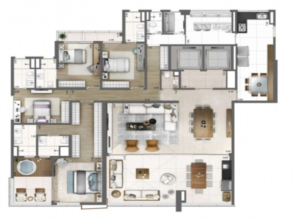 Imagem Imóvel com 4 Quartos à Venda, 343 m² em Vila Olímpia - São Paulo Imagem Imóvel com 4 Quartos à Venda, 343 m² em Vila Olímpia - São Paulo