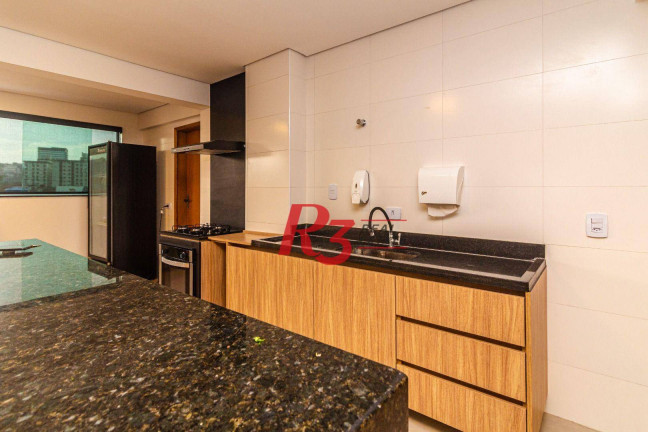 Imagem Apartamento com 2 Quartos à Venda, 74 m² em Campo Grande - Santos