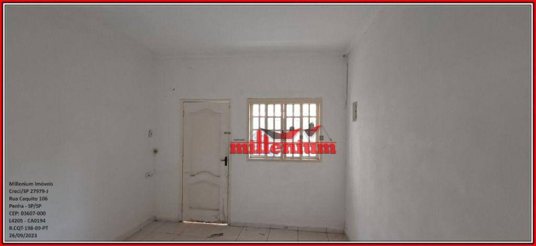 Imagem Casa com 2 Quartos para Alugar, 60 m² em Penha De França - São Paulo