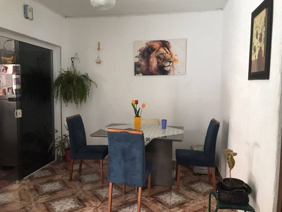 Imagem Casa com 3 Quartos à Venda, 136 m² em Taboão - São Bernardo Do Campo Imagem Casa com 3 Quartos à Venda, 136 m² em Taboão - São Bernardo Do Campo