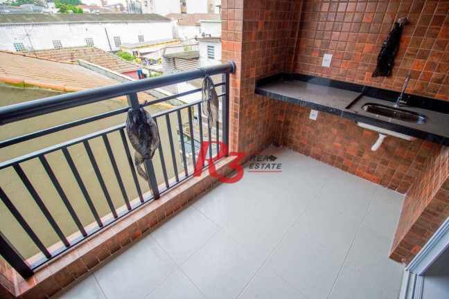 Imagem Apartamento com 3 Quartos à Venda, 91 m² em Aparecida - Santos
