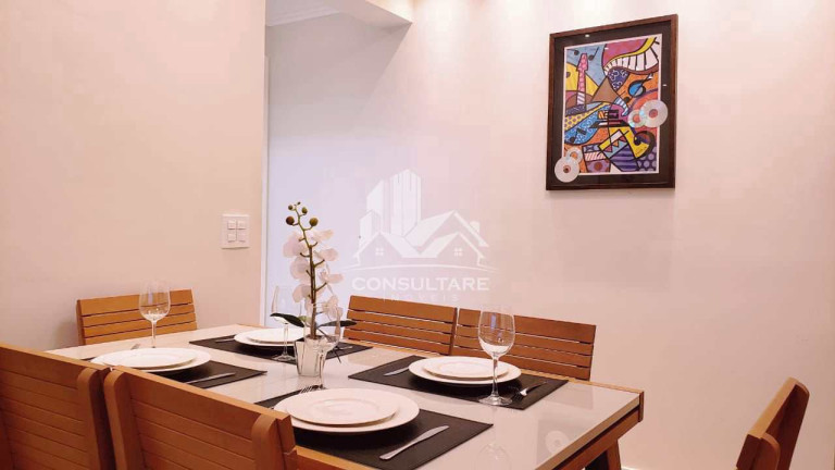 Imagem Apartamento com 3 Quartos à Venda, 88 m² em Campo Grande - Santos