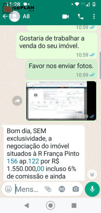 Imagem Apartamento com 2 Quartos à Venda, 69 m² em Vila Mariana - São Paulo Imagem Apartamento com 2 Quartos à Venda, 69 m² em Vila Mariana - São Paulo