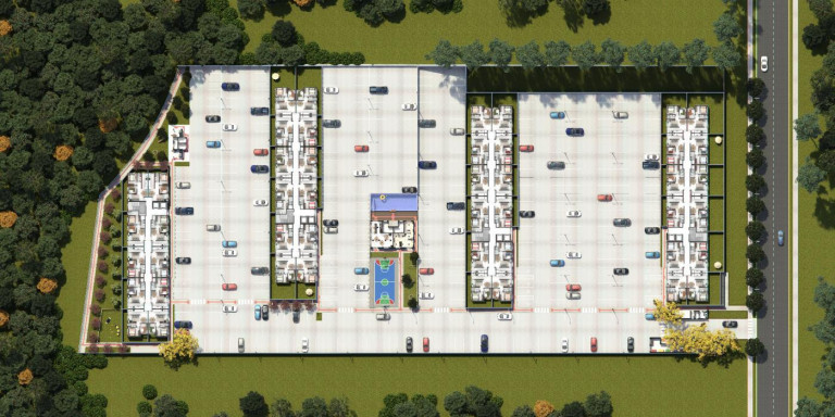 Imagem Apartamento com 2 Quartos à Venda, 49 m² em Aristocrata - São José Dos Pinhais