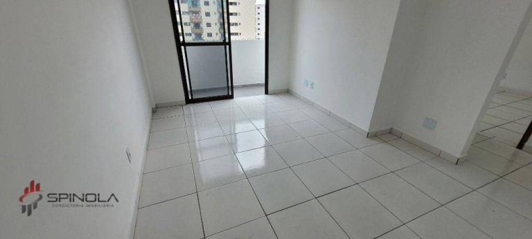 Apartamento com 1 Quarto à Venda, 45 m² em Vila Guilhermina - Praia Grande