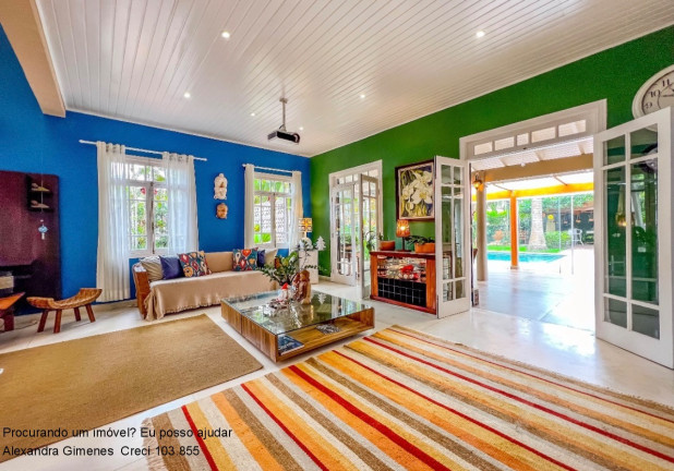 Imagem Casa com 4 Quartos à Venda, 500 m² em Tabatinga - Caraguatatuba