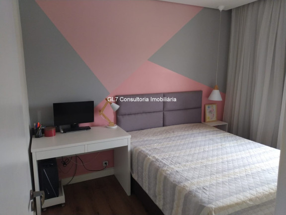 Imagem Apartamento com 2 Quartos à Venda, 55 m² em Jardim Morada Do Sol - Indaiatuba