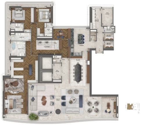 Imagem Imóvel com 4 Quartos à Venda, 695 m² em Jardim Guedala - São Paulo Imagem Imóvel com 4 Quartos à Venda, 695 m² em Jardim Guedala - São Paulo