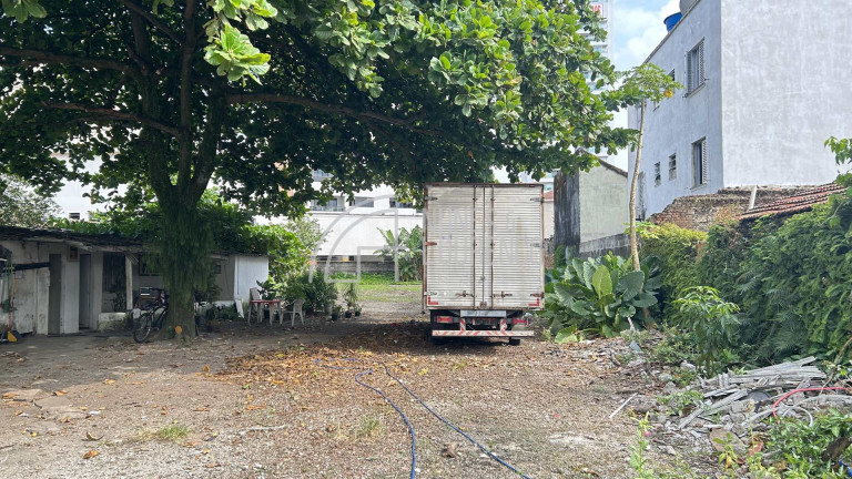 Imagem Terreno à Venda, 1.420 m² em Ponta Da Praia - Santos Imagem Terreno à Venda, 1.420 m² em Ponta Da Praia - Santos