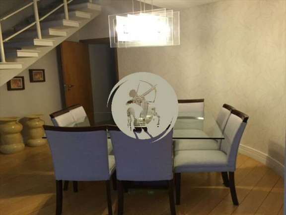 Imagem Cobertura com 4 Quartos à Venda, 365 m² em Pompeia - Santos