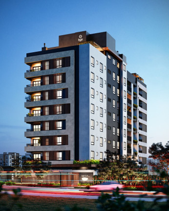 Imagem Apartamento com 1 Quarto à Venda, 30 m² em Bacacheri - Curitiba