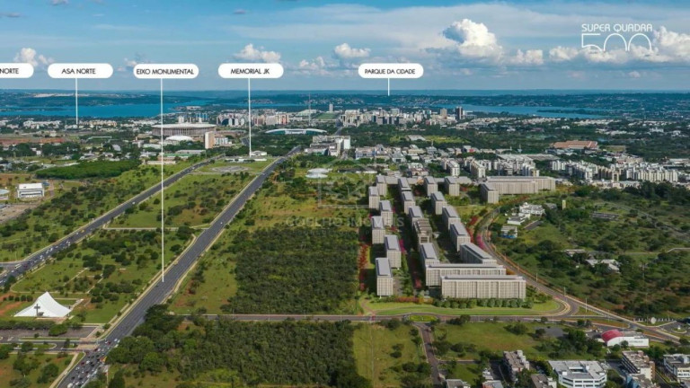 Imagem Apartamento com 4 Quartos à Venda, 157 m² em Sudoeste - Brasília