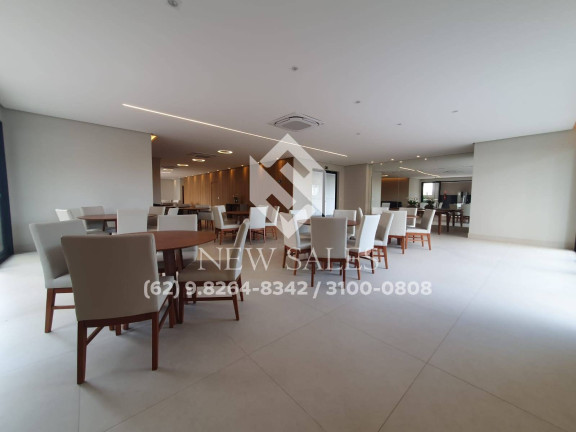 Apartamento com 3 Quartos à Venda, 121 m² em Setor Bueno - Goiânia