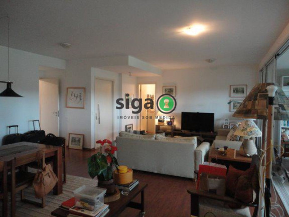 Imagem Apartamento com 4 Quartos à Venda, 180 m² em Campo Belo - São Paulo
