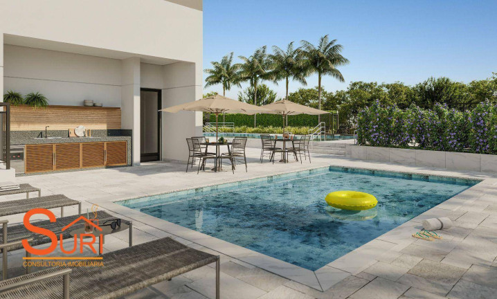 Imagem Apartamento com 2 Quartos à Venda, 91 m² em Campestre - Santo André