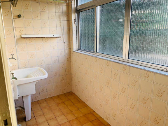 Imagem Apartamento com 1 Quarto à Venda, 60 m² em Campo Grande - Santos Imagem Apartamento com 1 Quarto à Venda, 60 m² em Campo Grande - Santos