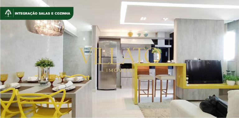 Apartamento com 2 Quartos à Venda, 56 m² em Vila Rosa - Goiânia