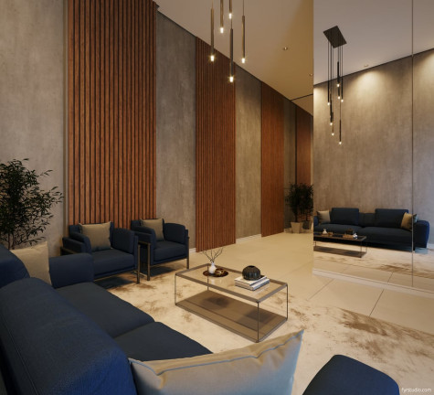 Imagem Apartamento com 2 Quartos à Venda, 39 m² em Portão - Curitiba