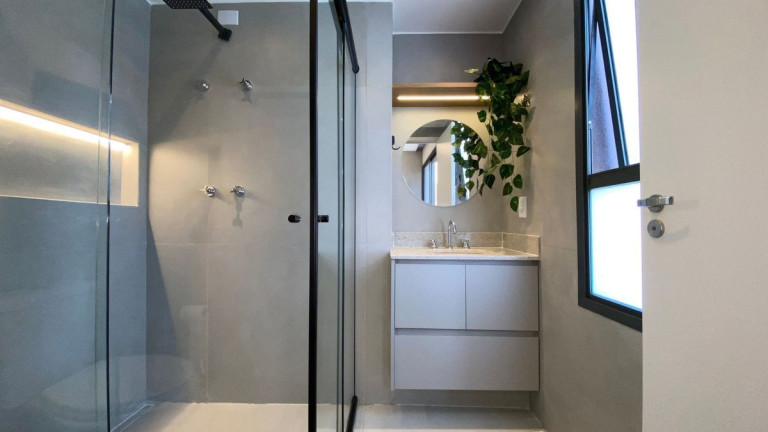 Imagem Apartamento com 1 Quarto para Alugar, 22 m² em Brooklin - São Paulo