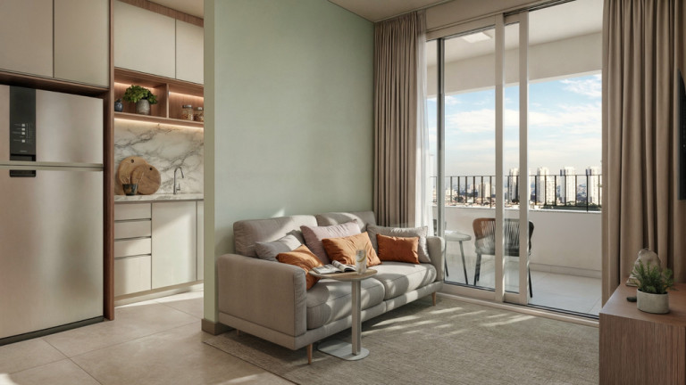 Imagem Apartamento com 2 Quartos à Venda, 42 m² em Vila Sônia - São Paulo Imagem Apartamento com 2 Quartos à Venda, 42 m² em Vila Sônia - São Paulo