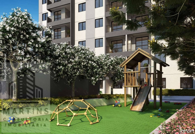 Imagem Apartamento com 2 Quartos à Venda, 37 m² em Interlagos - São Paulo