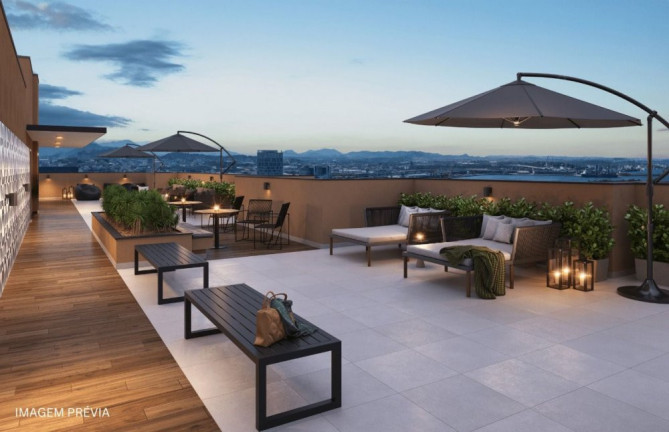 Imagem Apartamento com 2 Quartos à Venda, 54 m² em Santo Cristo - Rio De Janeiro