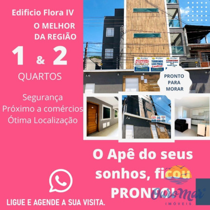 Imagem Apartamento com 1 Quarto para Alugar ou Temporada, 34 m² em Parque Artur Alvim - São Paulo