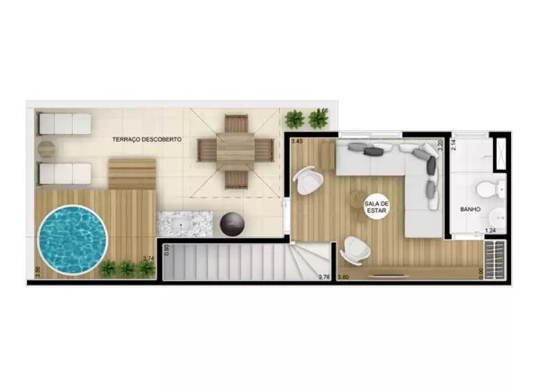 Imagem Apartamento com 2 Quartos à Venda, 42 m² em Parque São Vicente - Mauá Imagem Apartamento com 2 Quartos à Venda, 42 m² em Parque São Vicente - Mauá