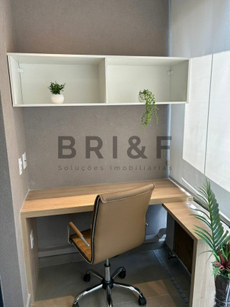 Imagem Apartamento com 1 Quarto para Alugar, 30 m² em Campo Belo - São Paulo Imagem Apartamento com 1 Quarto para Alugar, 30 m² em Campo Belo - São Paulo