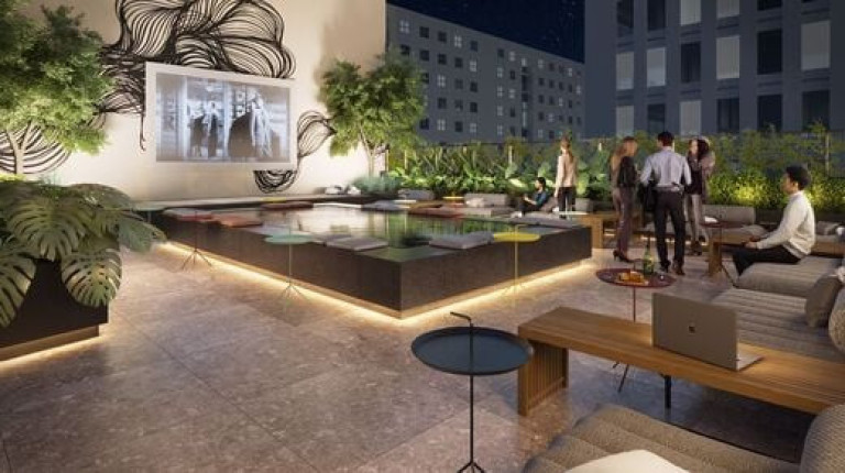 Imagem Studio com 1 Quarto à Venda, 36 m² em Centro - Rio De Janeiro