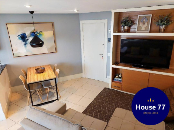 Imagem Apartamento com 1 Quarto à Venda, 58 m² em Morumbi - São Paulo