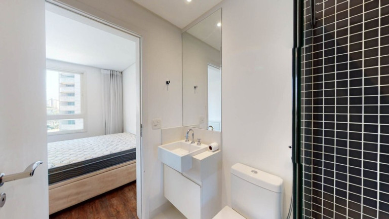 Imagem Apartamento com 1 Quarto à Venda, 68 m² em Brooklin - São Paulo Imagem Apartamento com 1 Quarto à Venda, 68 m² em Brooklin - São Paulo