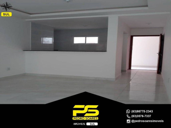 Imagem Apartamento com 2 Quartos à Venda, 70 m² em Portal Do Sol - João Pessoa