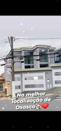 Imagem Sobrado com 3 Quartos à Venda, 170 m² em Vila Osasco - Osasco Imagem Sobrado com 3 Quartos à Venda, 170 m² em Vila Osasco - Osasco