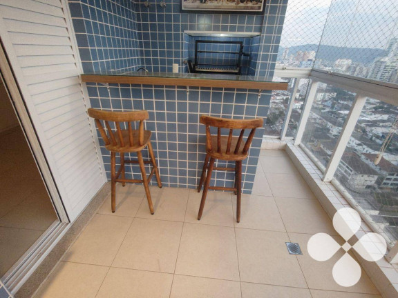 Imagem Imóvel com 3 Quartos para Alugar, 129 m² em Aparecida - Santos Imagem Imóvel com 3 Quartos para Alugar, 129 m² em Aparecida - Santos