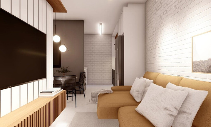 Imagem Imóvel com 1 Quarto à Venda, 30 m² em Vila Carrão - São Paulo