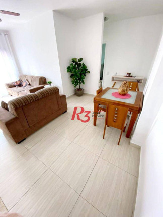 Apartamento com 2 Quartos à Venda, 46 m² em Macuco - Santos