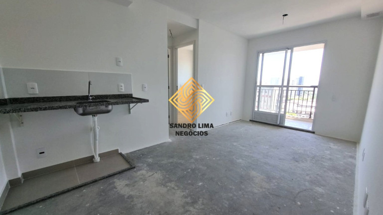 Apartamento com 2 Quartos à Venda, 46 m² em Pompéia - São Paulo