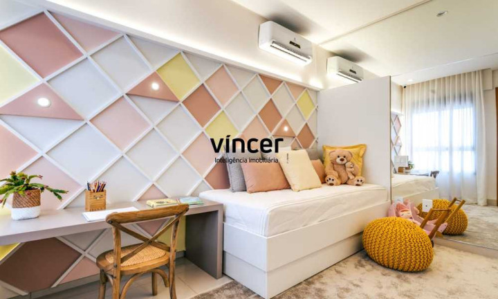 Imagem Apartamento com 3 Quartos à Venda, 120 m² em Setor Marista - Goiânia