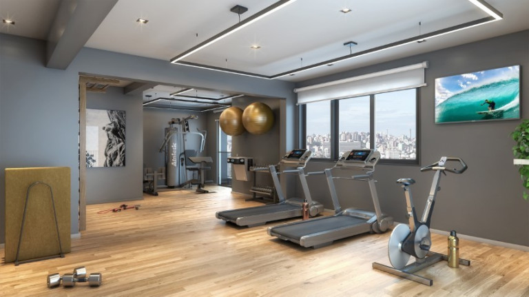 Imagem Loft com 1 Quarto à Venda, 24 m² em Higienópolis - São Paulo