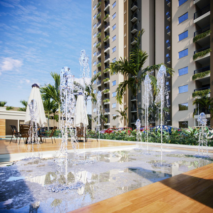 Apartamento com 3 Quartos à Venda, 65 m² em Parque Dos Novos Estados - Campo Grande