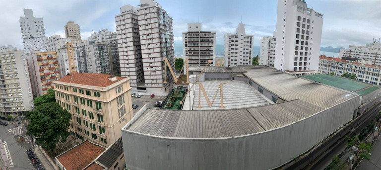 Imagem Apartamento com 2 Quartos à Venda, 111 m² em Gonzaga - Santos Imagem Apartamento com 2 Quartos à Venda, 111 m² em Gonzaga - Santos