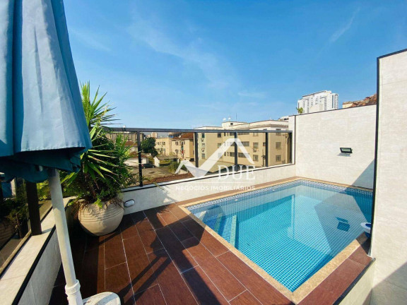 Imagem Sobrado com 3 Quartos à Venda ou Locação, 169 m² em Boqueirão - Santos Imagem Sobrado com 3 Quartos à Venda ou Locação, 169 m² em Boqueirão - Santos