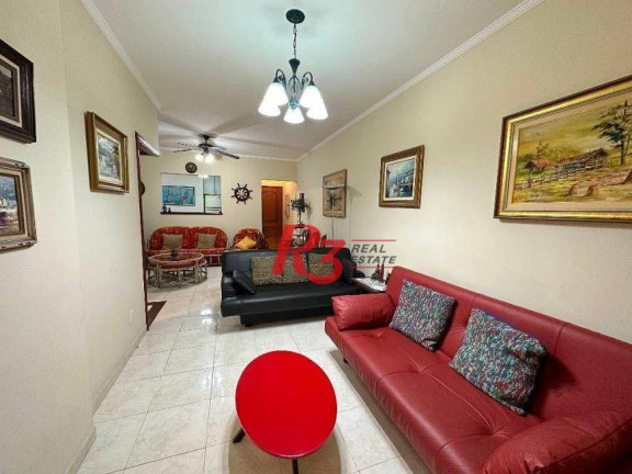 Imagem Apartamento com 3 Quartos à Venda, 125 m² em Pompéia - Santos Imagem Apartamento com 3 Quartos à Venda, 125 m² em Pompéia - Santos