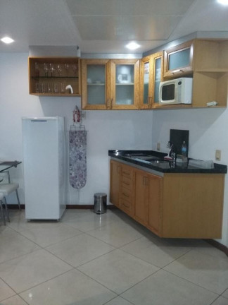 Imagem Flat com 1 Quarto para Alugar, 53 m² em Barra Da Tijuca - Rio De Janeiro